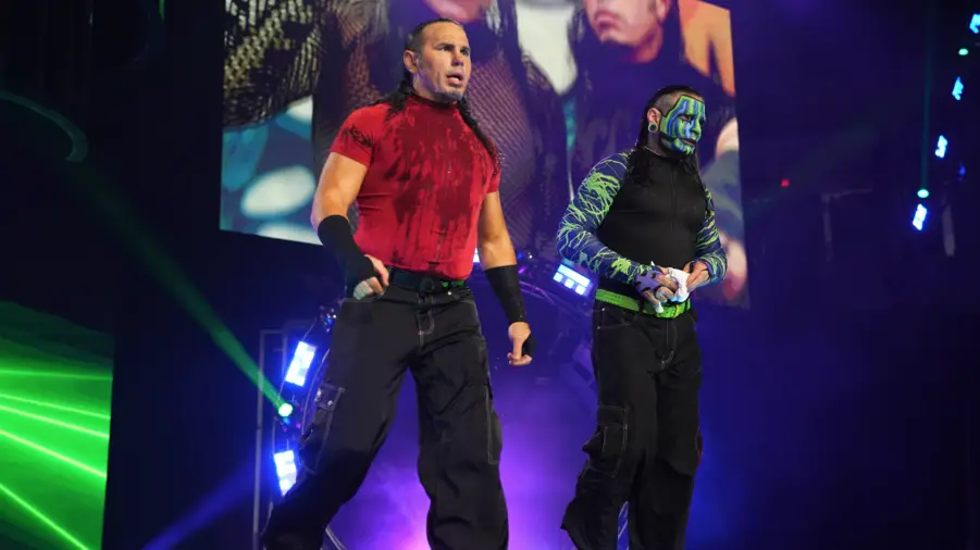 Matt Hardy Addresses Aew Booking Jeff Hardy On Dark Elevation Cultaholic Wrestling 